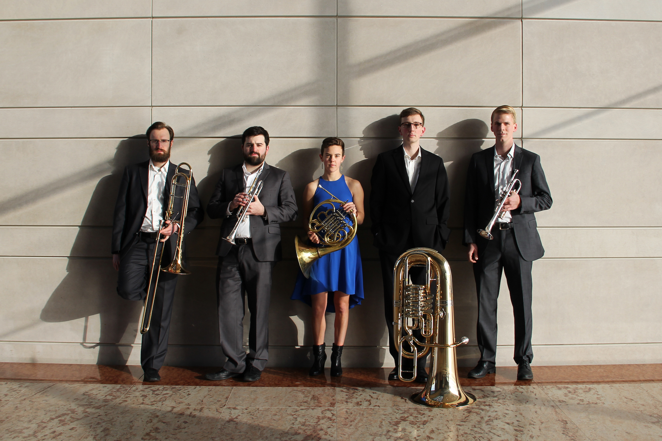 photo of temperance brass members, slide 3